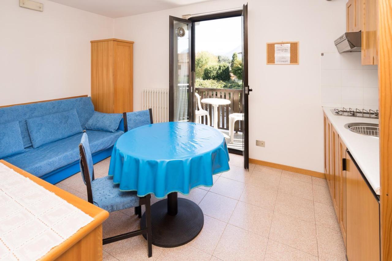 Residence In Camping Solarium Domaso Exterior foto